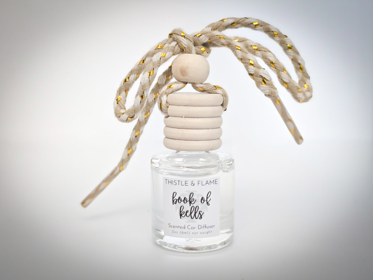 Book of Kells Car Diffuser