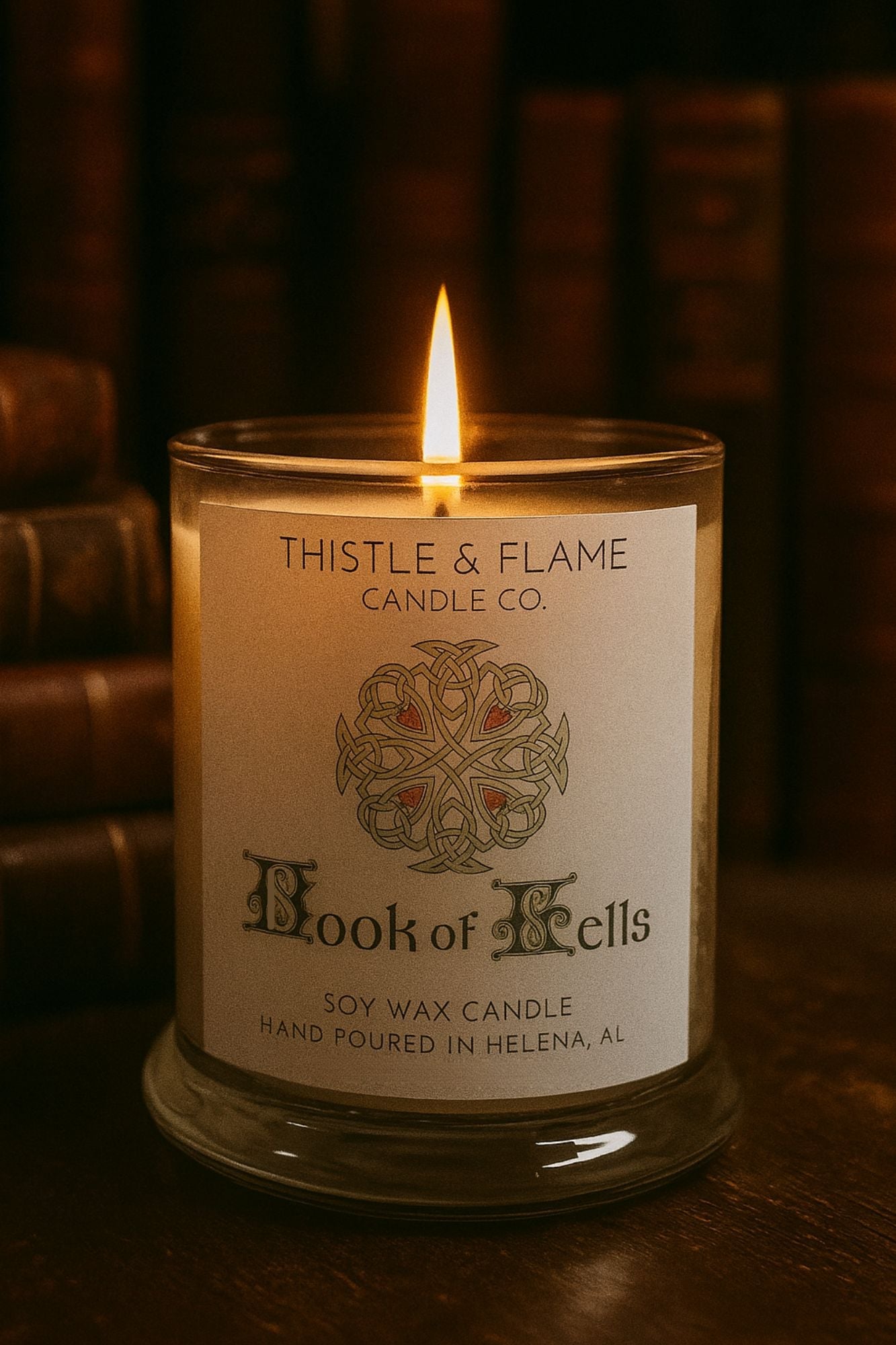 Book of Kells 10oz Candle