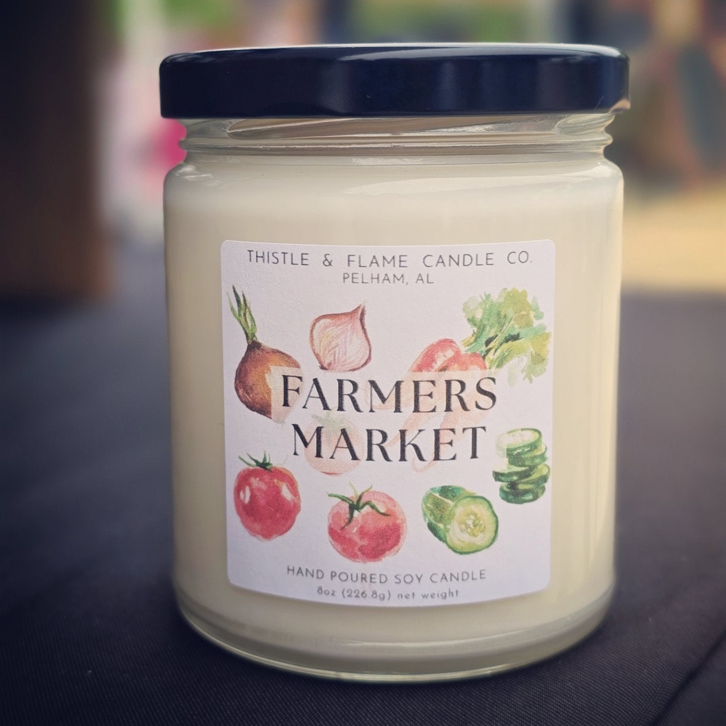 Farmers Market 8oz Candle
