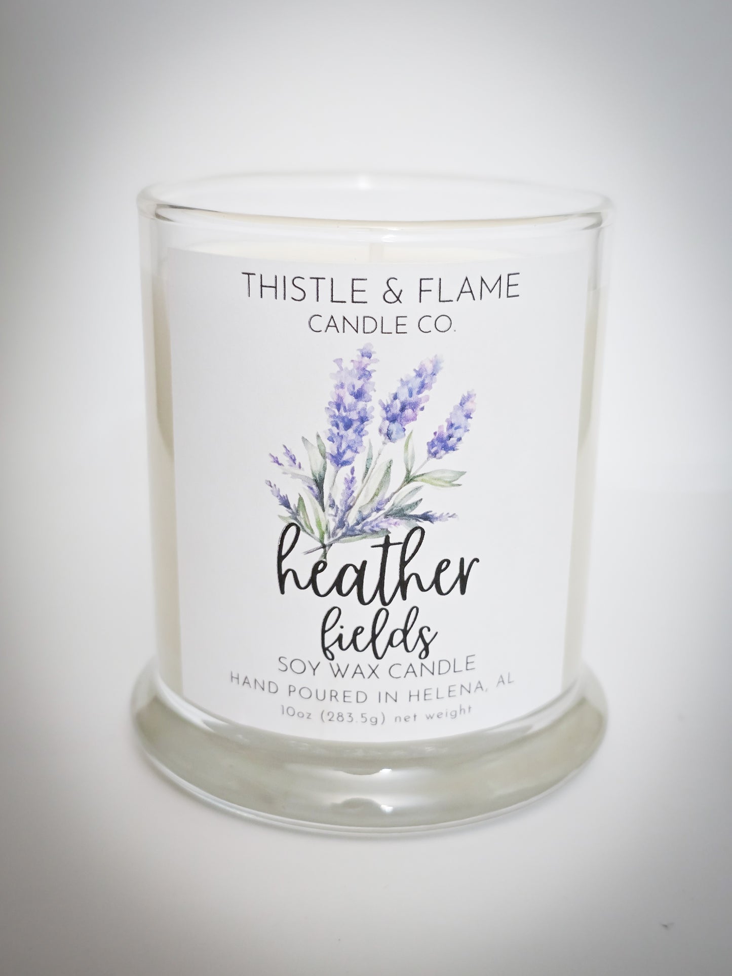Heather Fields 10oz Candle