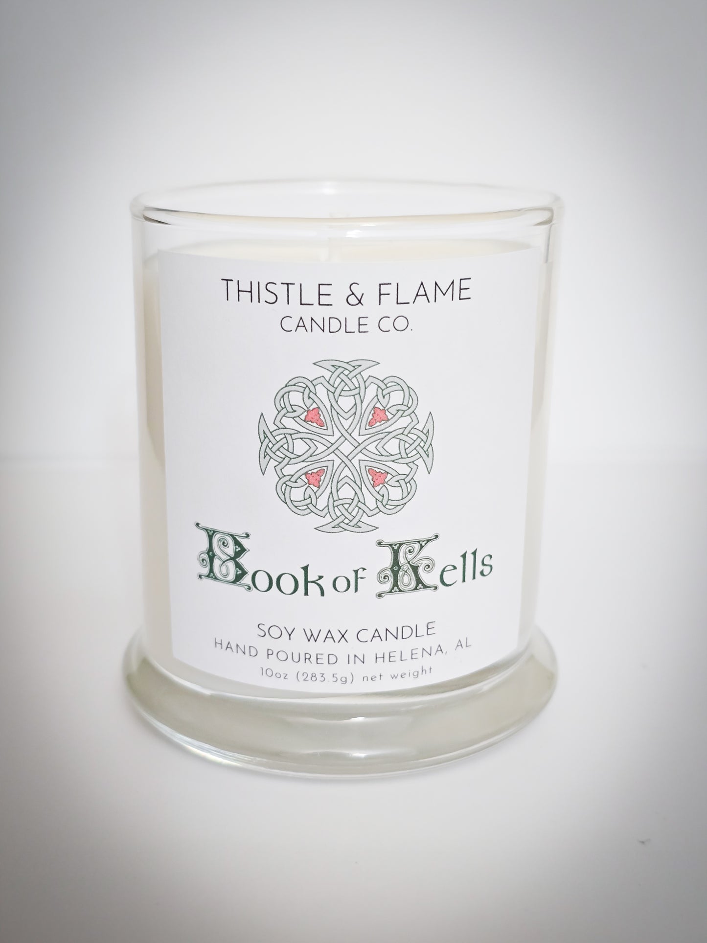 Book of Kells 10oz Candle