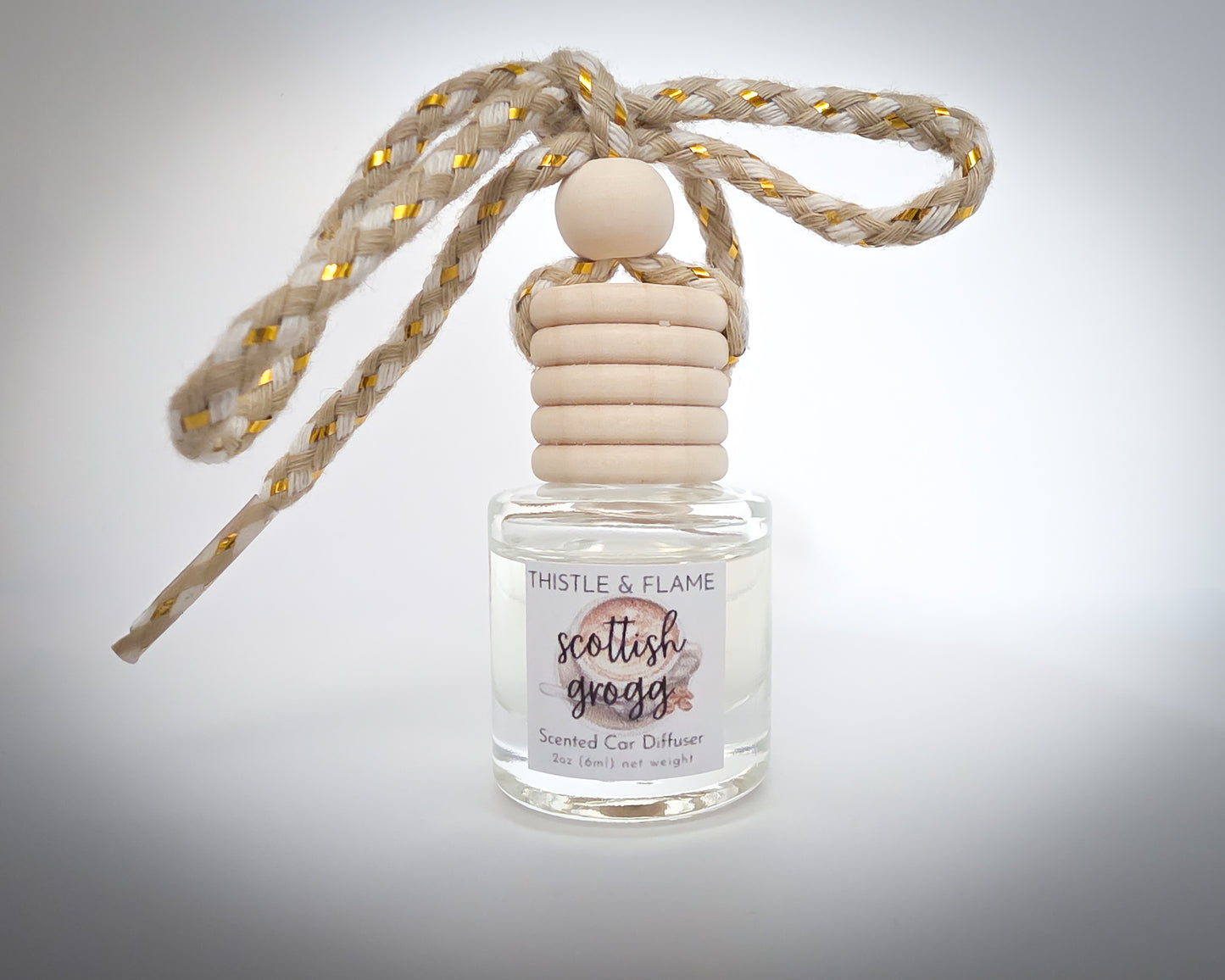 Scottish Grogg Car Diffuser