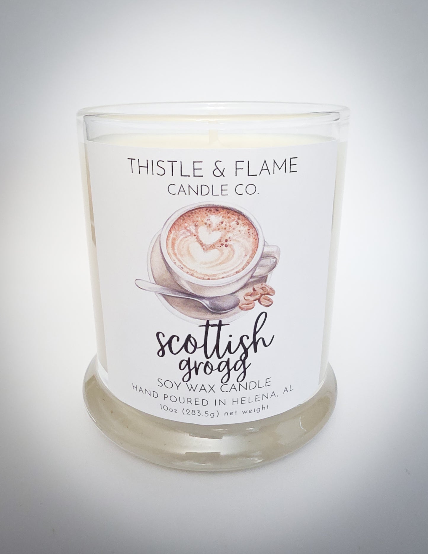 Scottish Grogg 10oz Candle