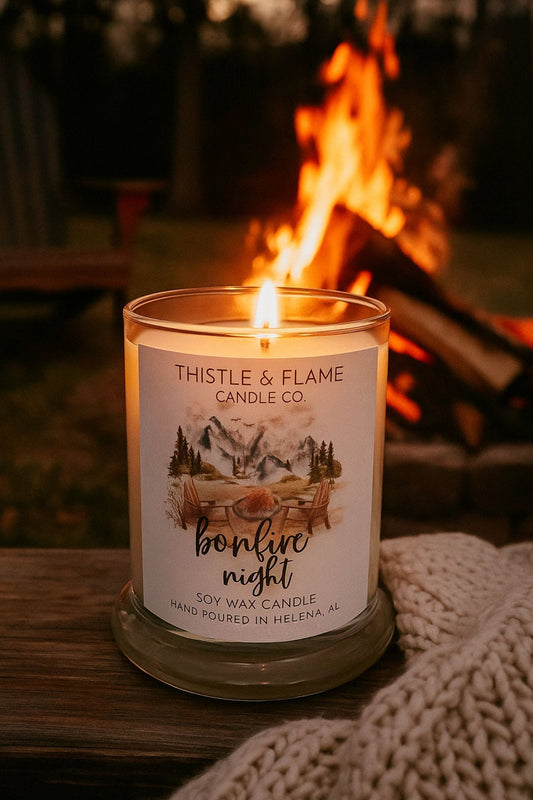 Bonfire Night 10oz Candle
