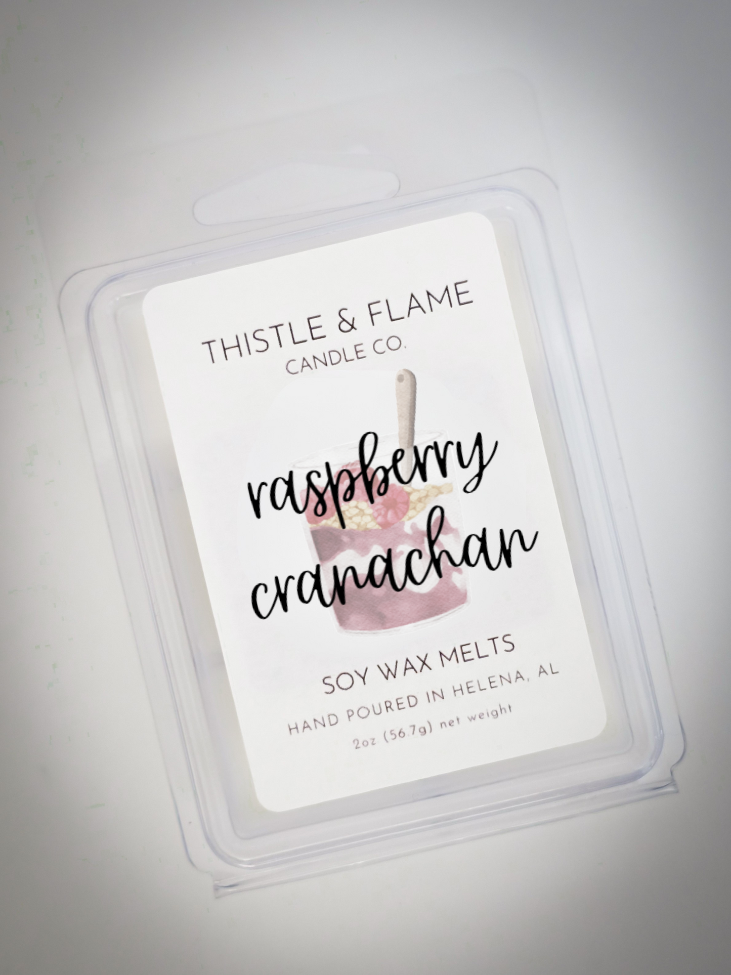 Raspberry Cranachan Wax Melts