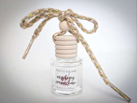Raspberry Cranachan Car Diffuser