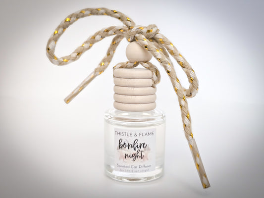 Bonfire Night Car Diffuser