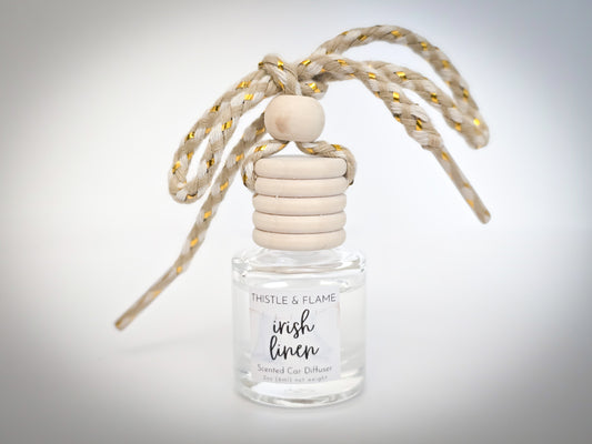 Irish Linen Car Diffuser