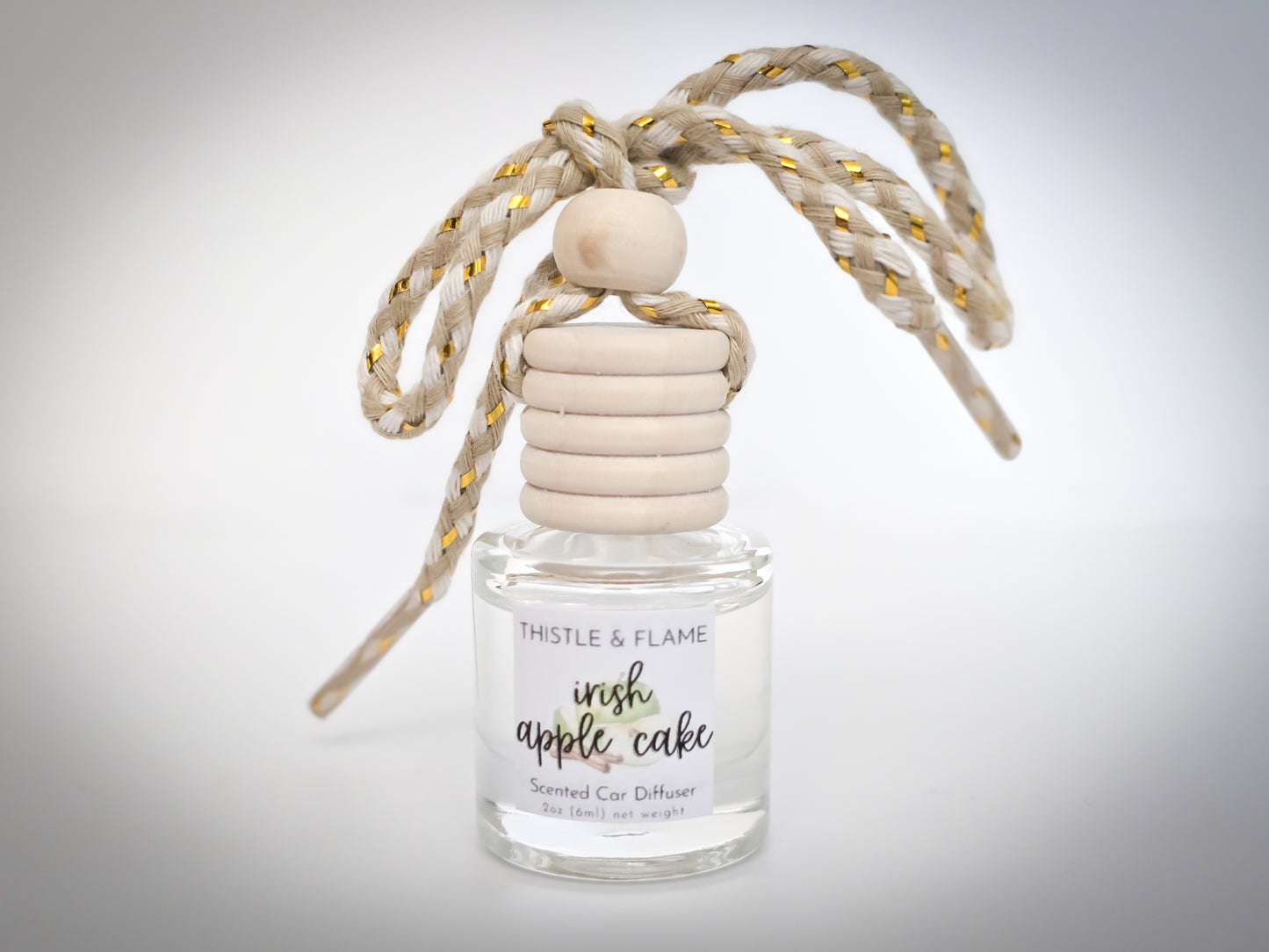 Irish Apple Cake Car Diffuser