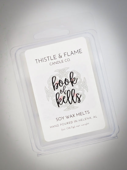 Book of Kells Wax Melts