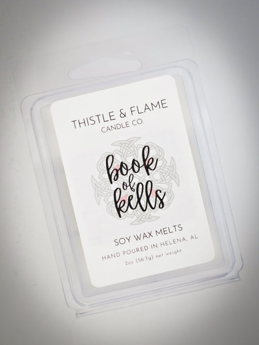 Book of Kells Wax Melts