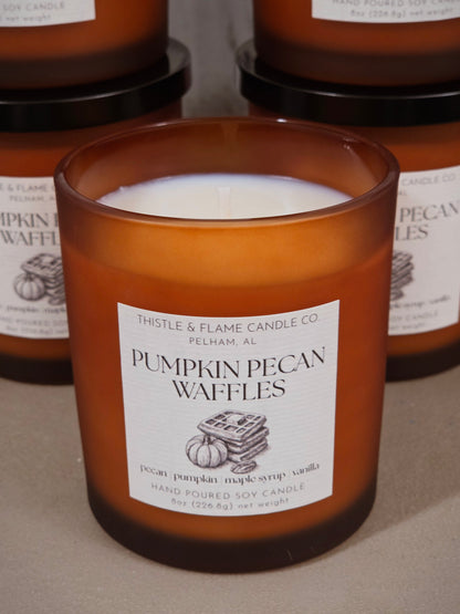 Pumpkin Pecan Waffles 8oz Candle