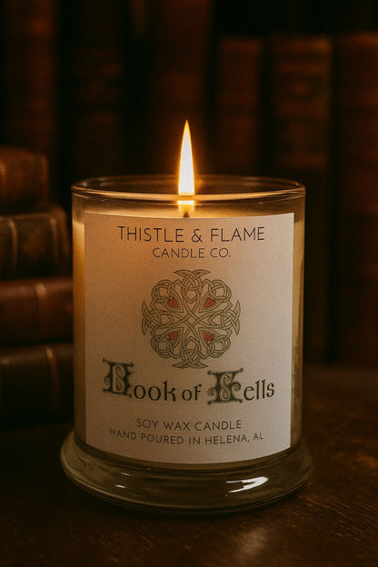 Book of Kells 10oz Candle