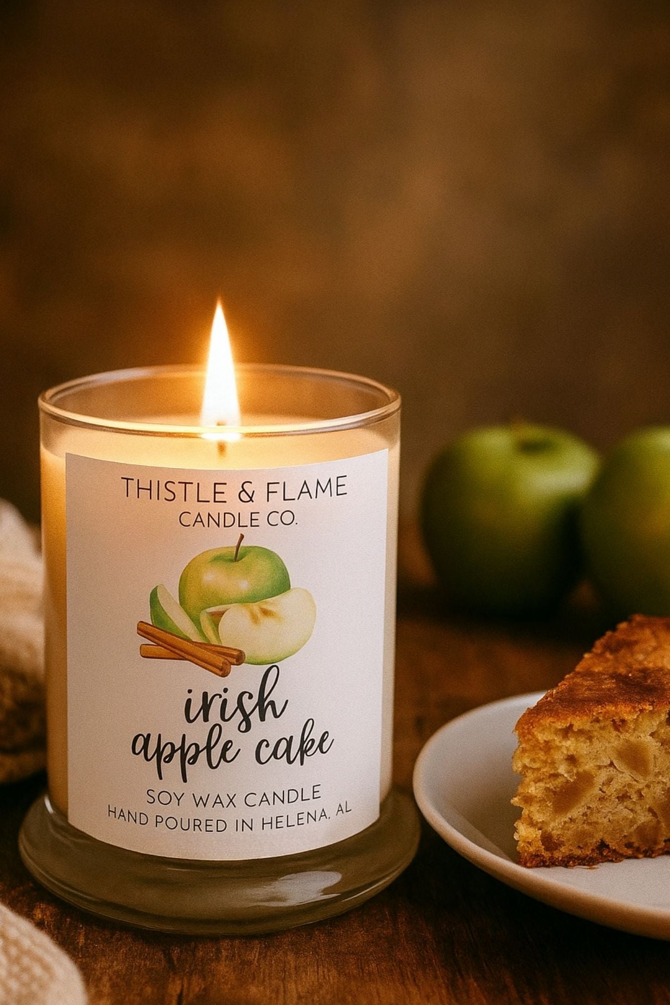 Irish Apple Cake 10oz Candle