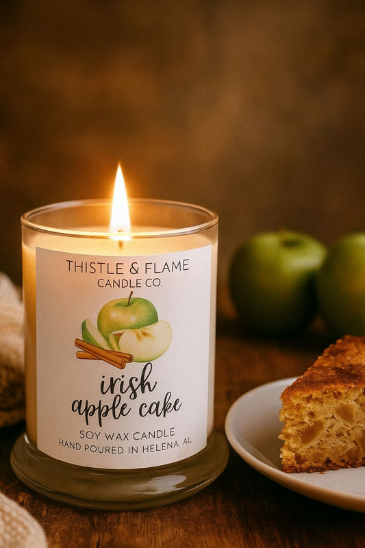Irish Apple Cake 10oz Candle