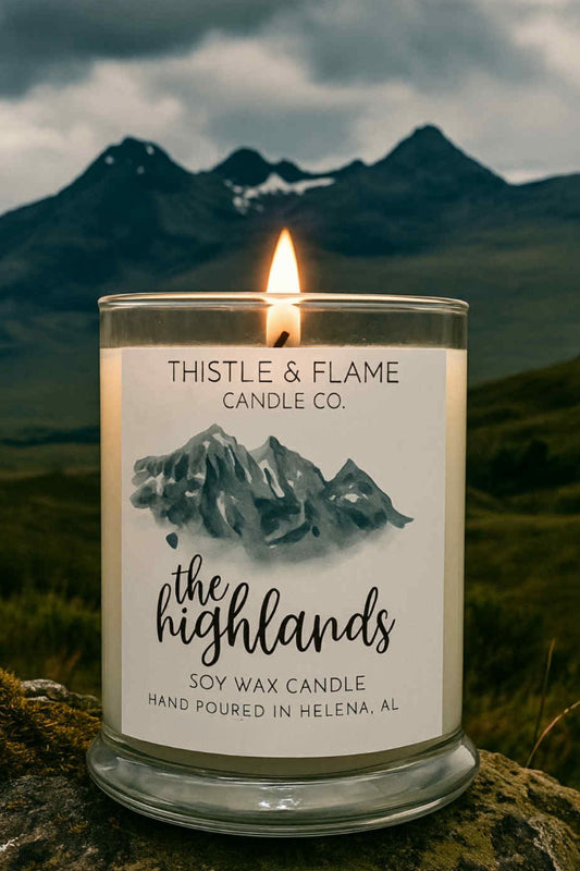 The Highlands 10oz Candle
