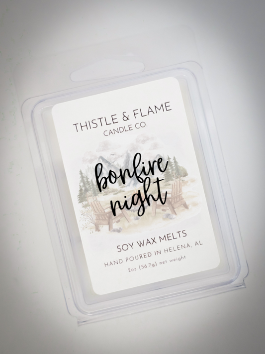 Bonfire Night Wax Melts