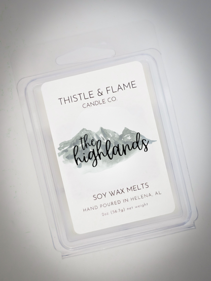 The Highlands Wax Melts