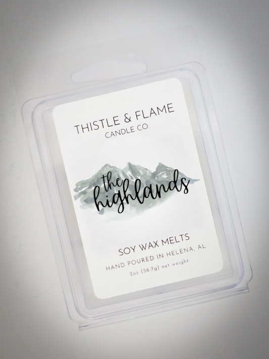 The Highlands Wax Melts