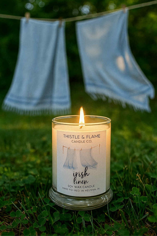 Irish Linen 10oz Candle
