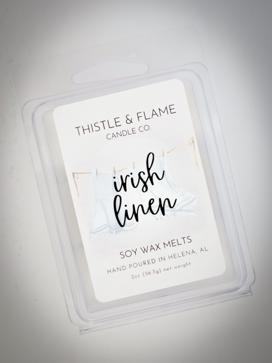 Irish Linen Wax Melts