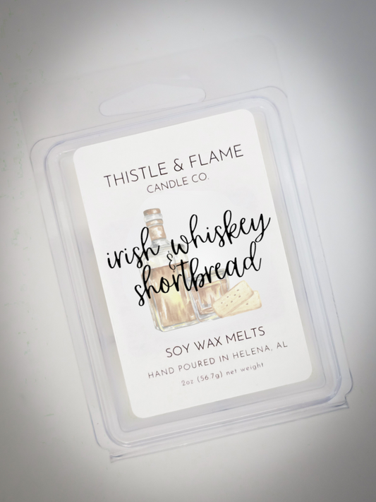 Irish Whiskey & Shortbread Wax Melts