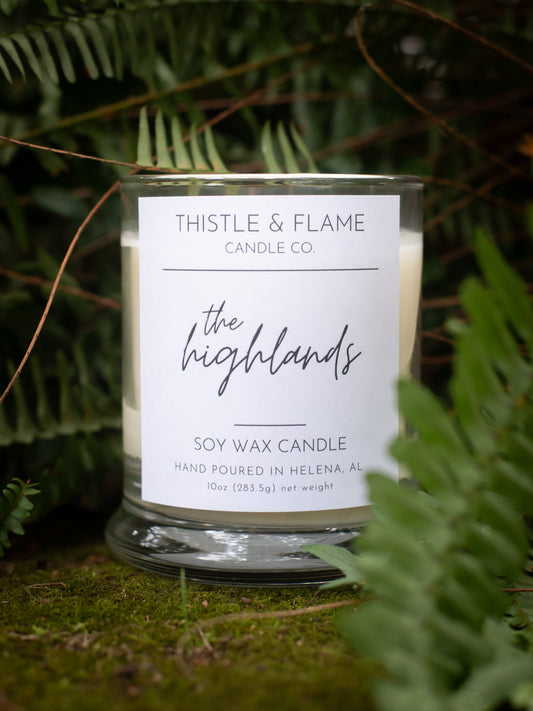 The Highlands 10oz Candle