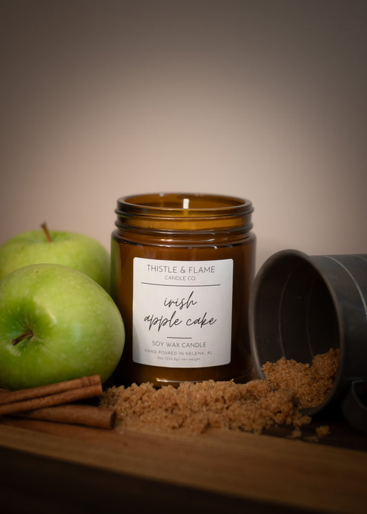 Irish Apple Cake 8oz Candle