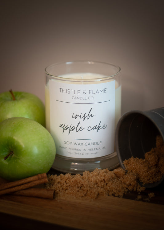 Irish Apple Cake 10oz Candle