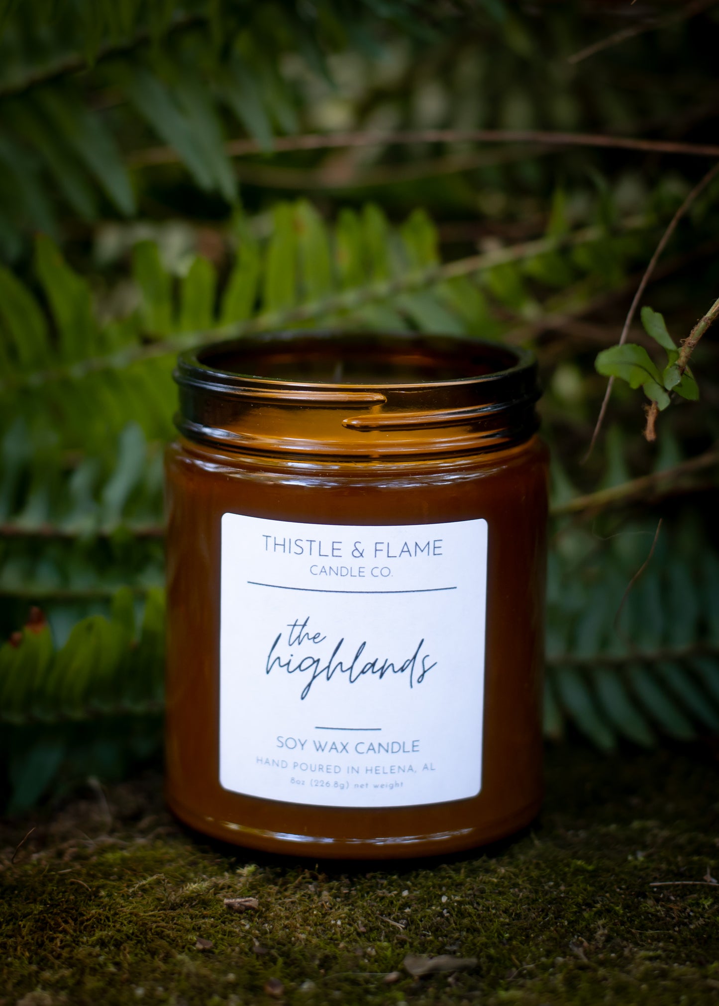 The Highlands 8oz Candle