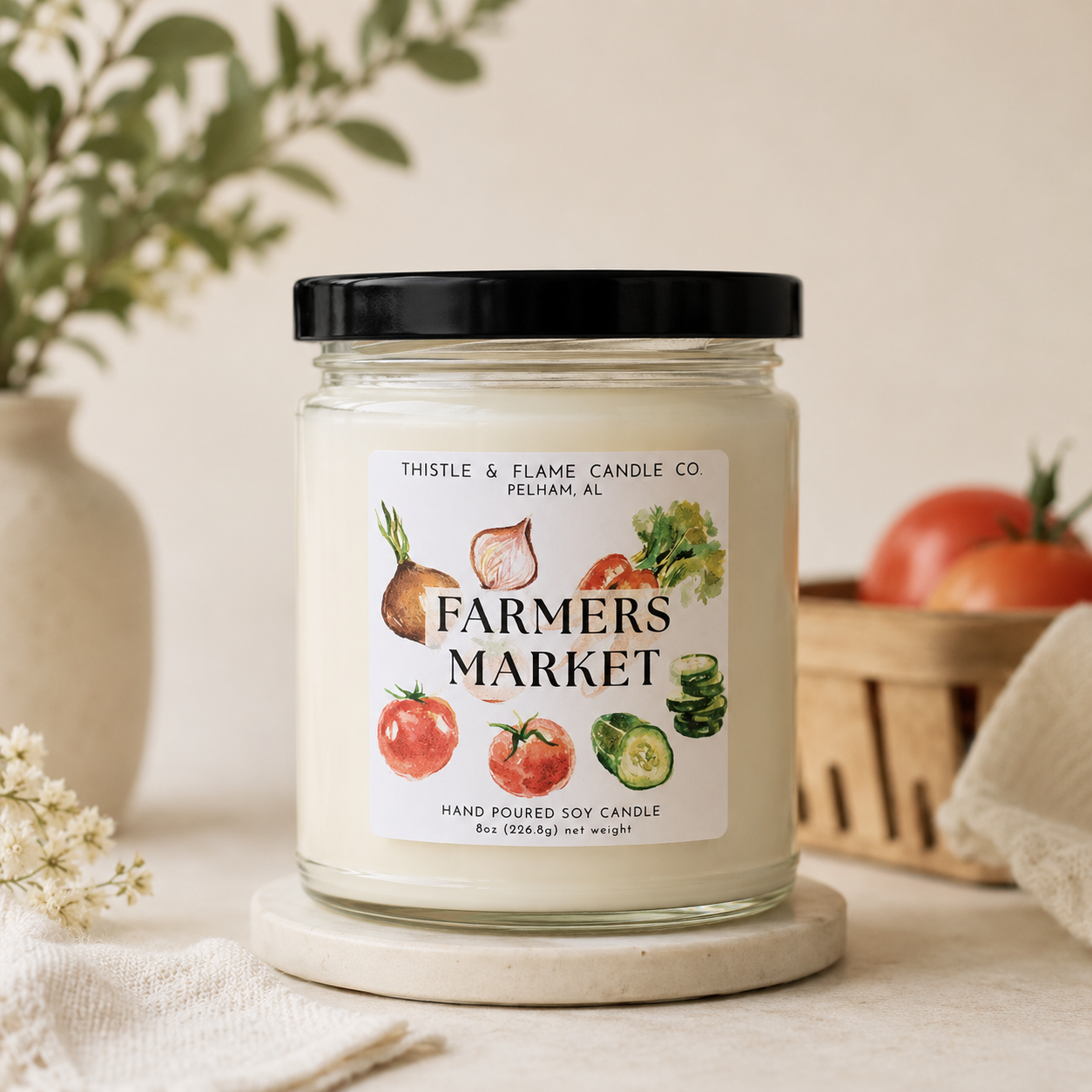 Farmers Market 8oz