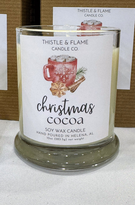 Christmas Cocoa 10oz Candle