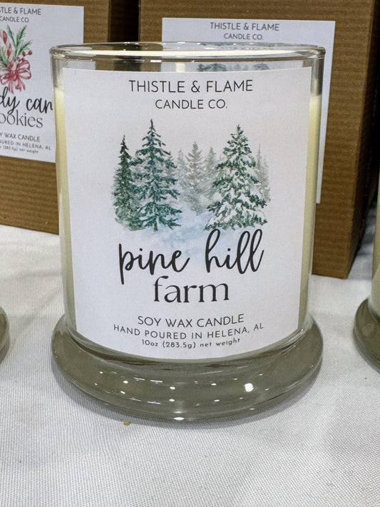 Pine Hill Farm 10 oz Candle