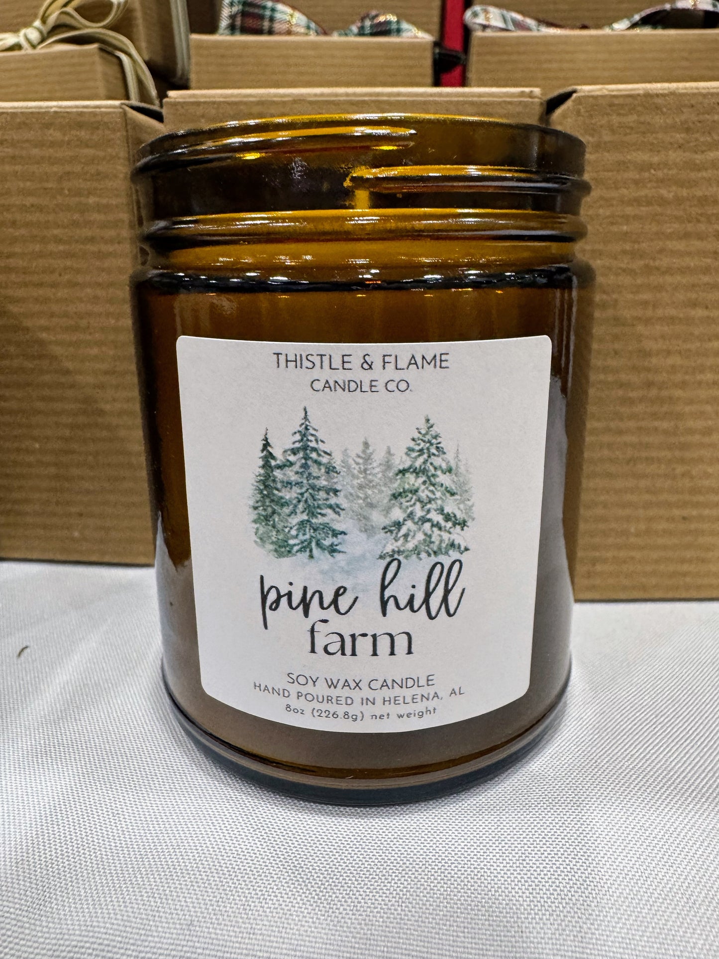 Pine Hill Farm 8oz Candle