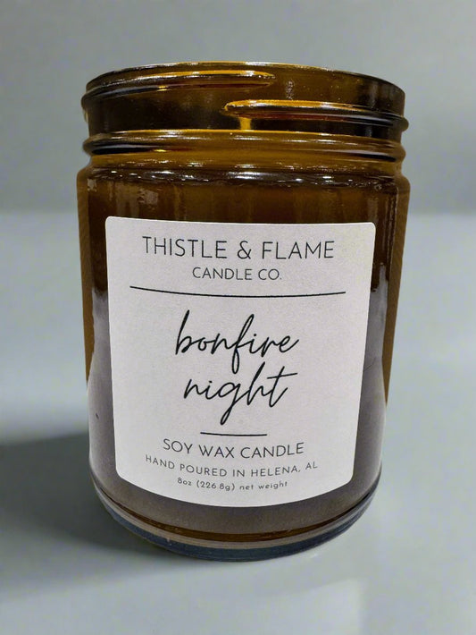 Bonfire Night 8oz Candle