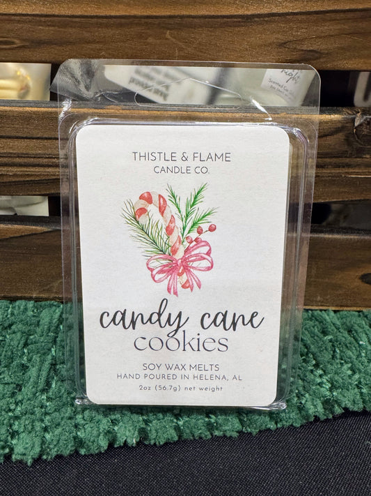 Candy Cane Cookies Wax Melts