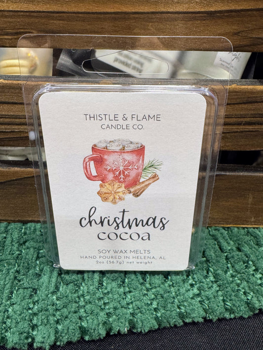 Christmas Cocoa Wax Melts