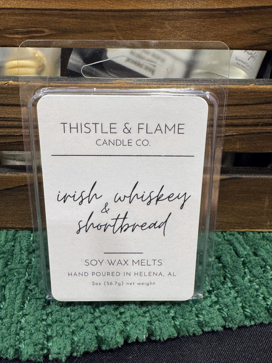 Irish Whiskey & Shortbread Wax Melts