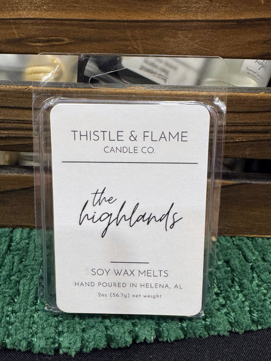 The Highlands Wax Melts