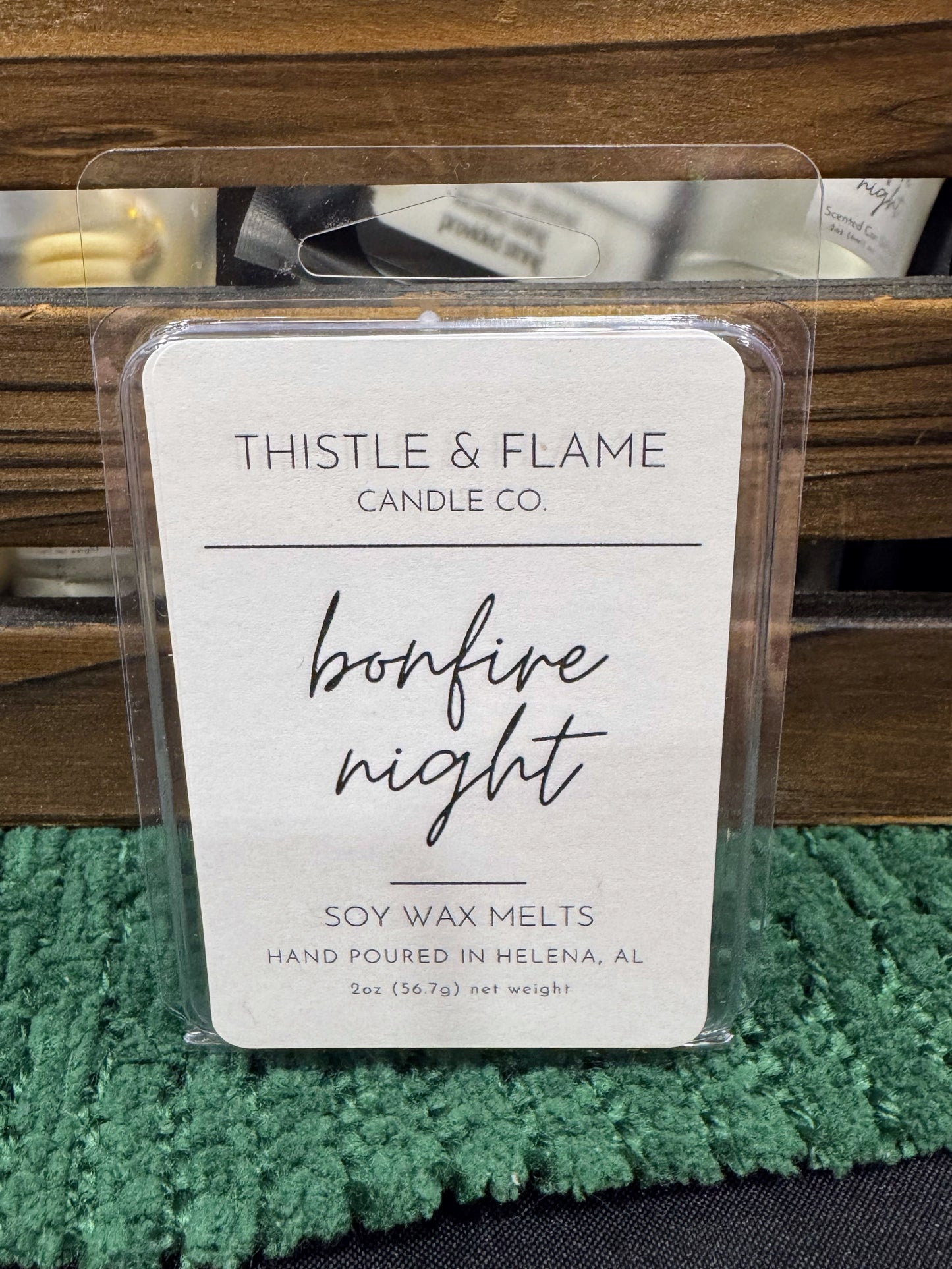 Bonfire Night Wax Melts