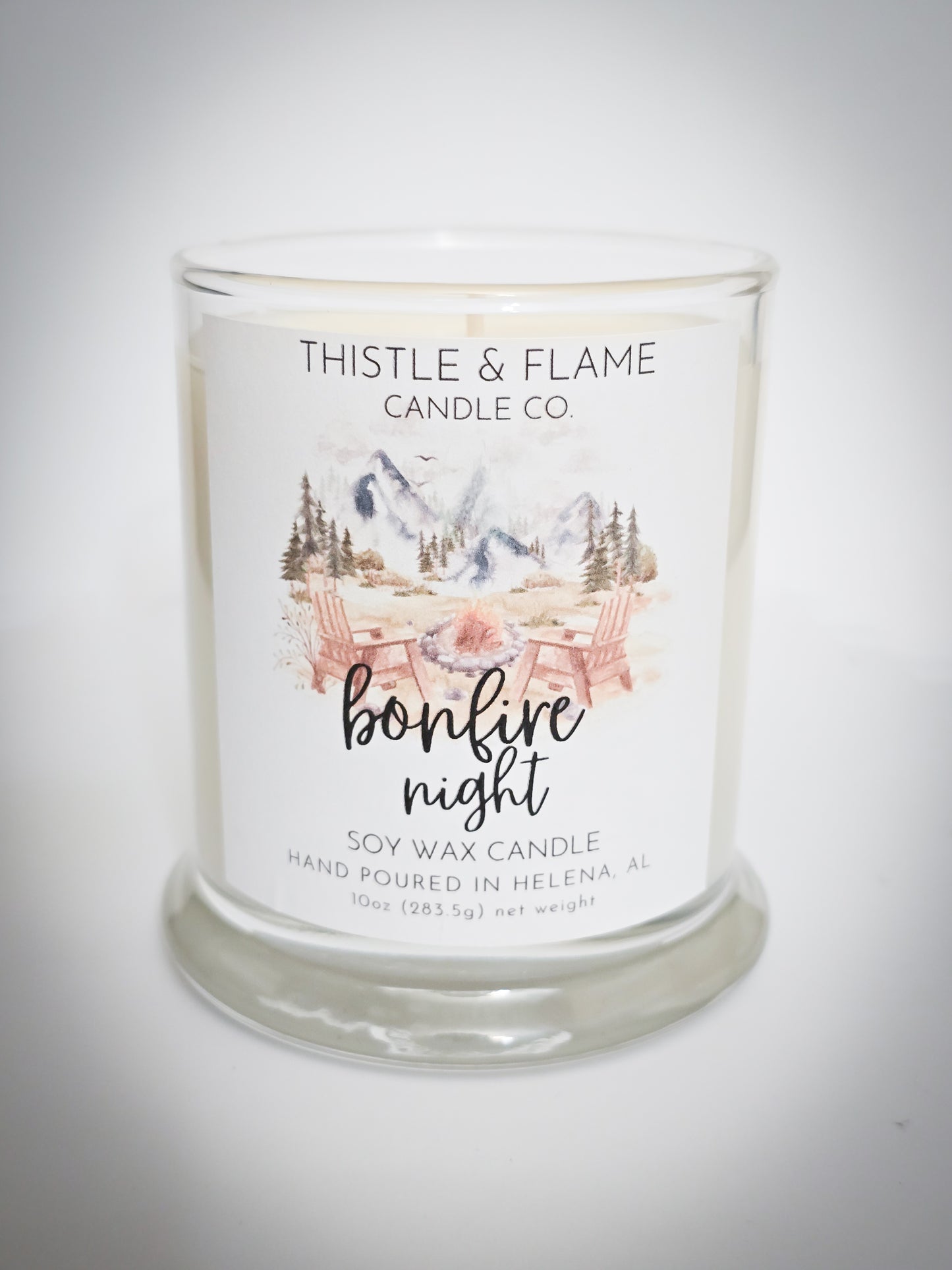 Bonfire Night 10oz Candle