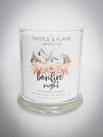 Bonfire Night 10oz Candle