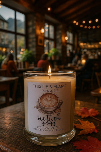 Scottish Grogg 10oz Candle
