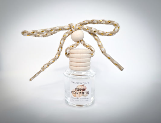 Pumpkin Pecan Waffles Car Diffuser