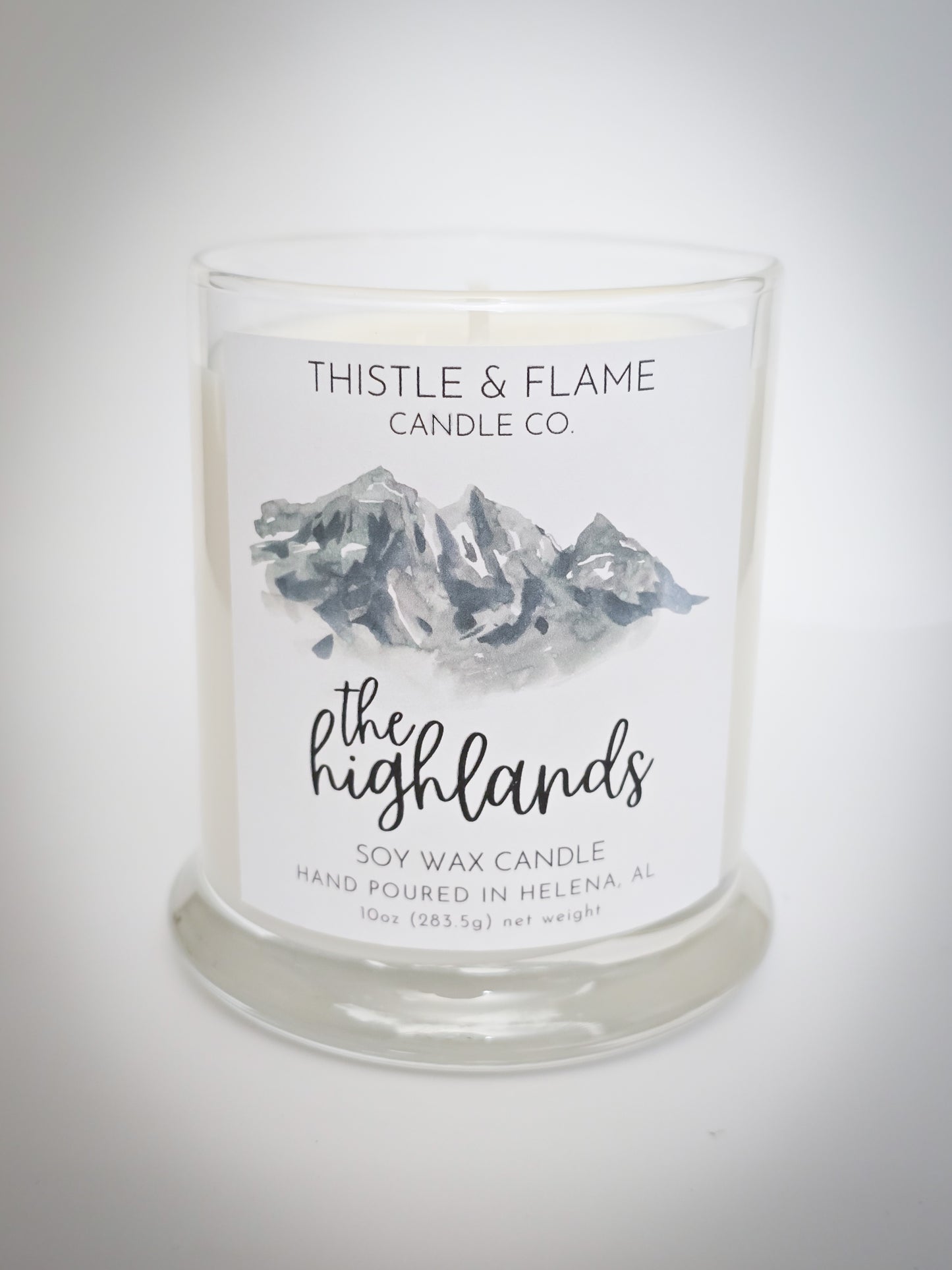 The Highlands 10oz Candle