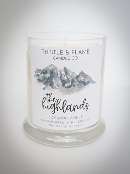 The Highlands 10oz Candle