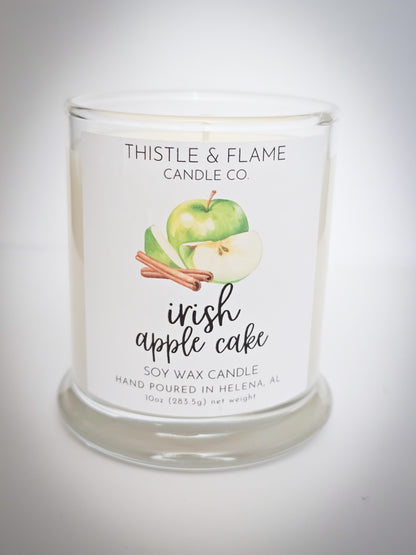 Irish Apple Cake 10oz Candle