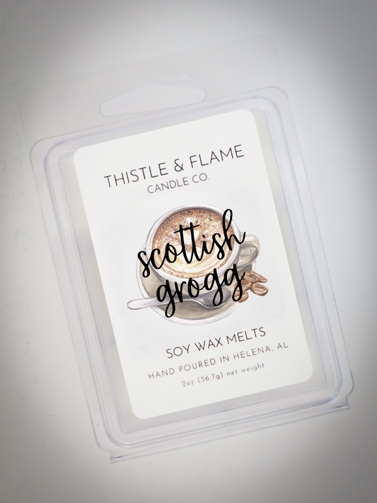 Scottish Grogg Wax Melts