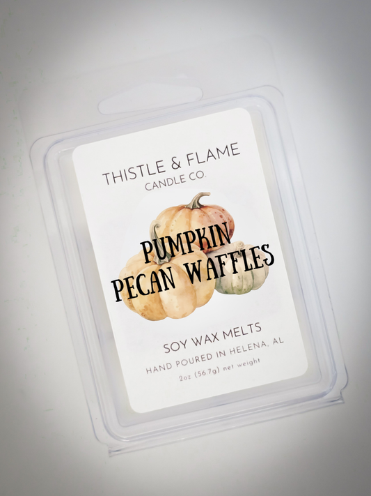 Pumpkin Pecan Waffles Wax Melts