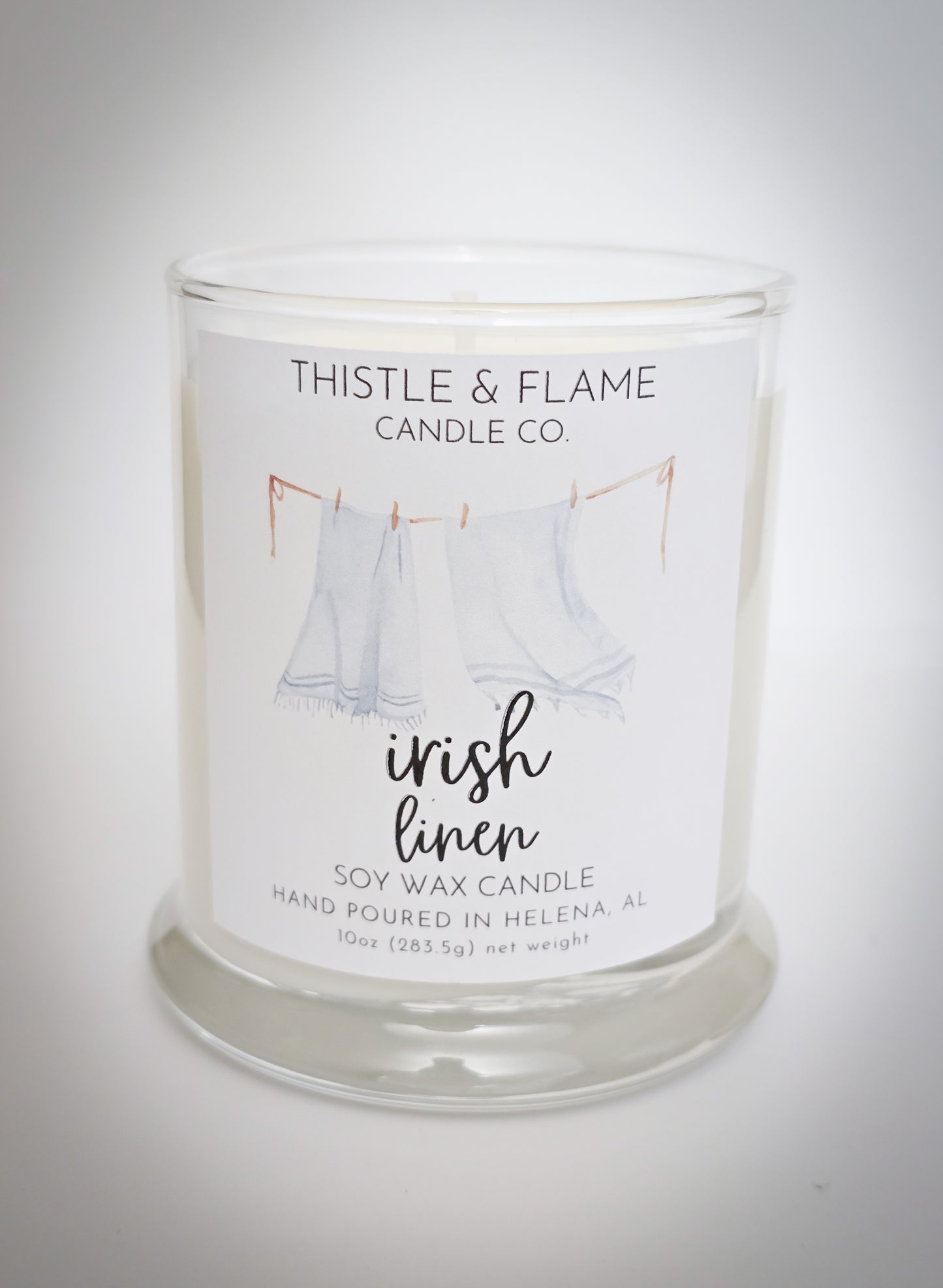 Irish Linen 10oz Candle